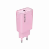 CANYON oplader OnCharge 30CL Max Power 30W 1xPD EU roze