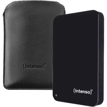 Intenso Memory Drive 4TB 2,5-inch draagbare harde schijf, zwart