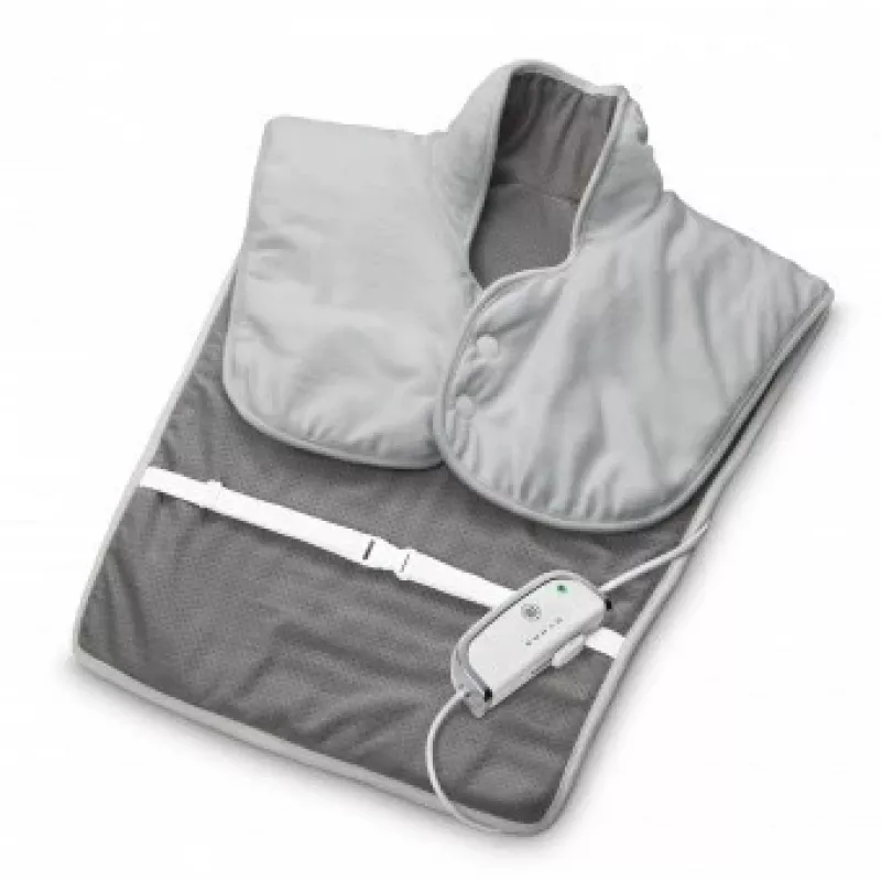 Medisana HP 630 elektrisch verwarmingskussen voor rug en schouders, 55 x 65 cm