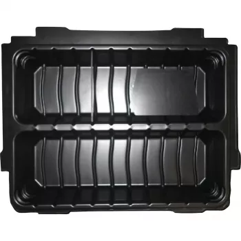 Variovak 2-voudig P-83680, inleg zwart, voor MAKPAC koffer