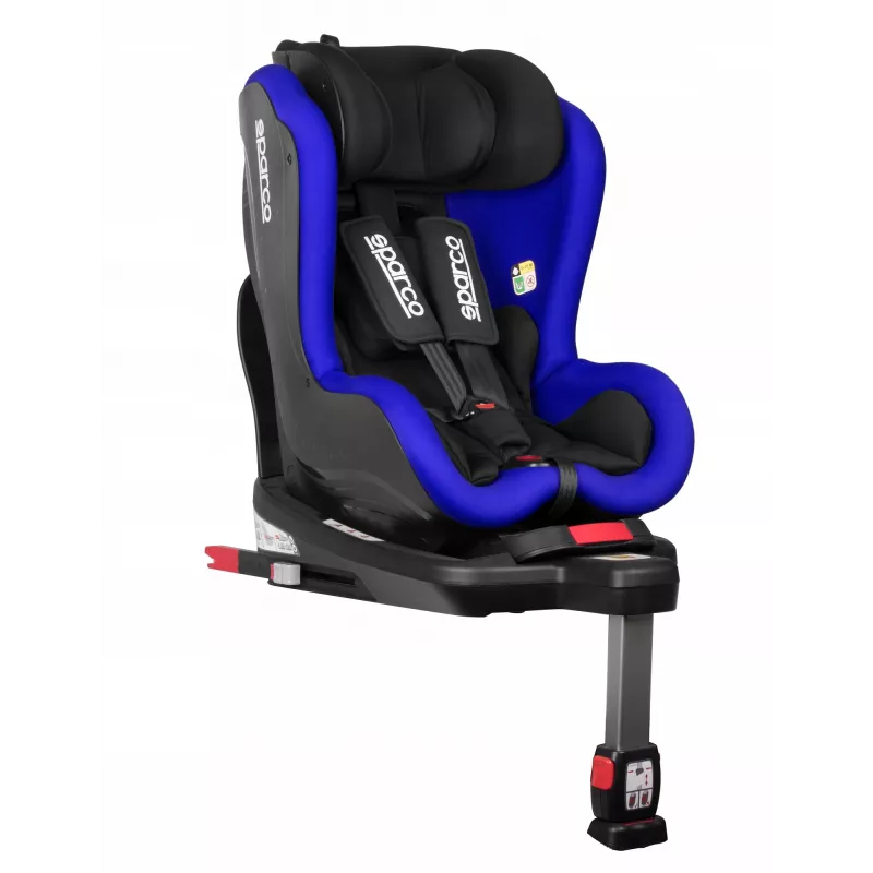Kinderzitje Sparco SK500I zwart-blauw SK500I, max. gewicht 18 kg