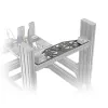 Montagebeugel Asetek SimSports 460×120×5 mm, staal, zwart