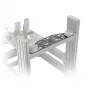 Montagebeugel Asetek SimSports 460×120×5 mm, staal, zwart