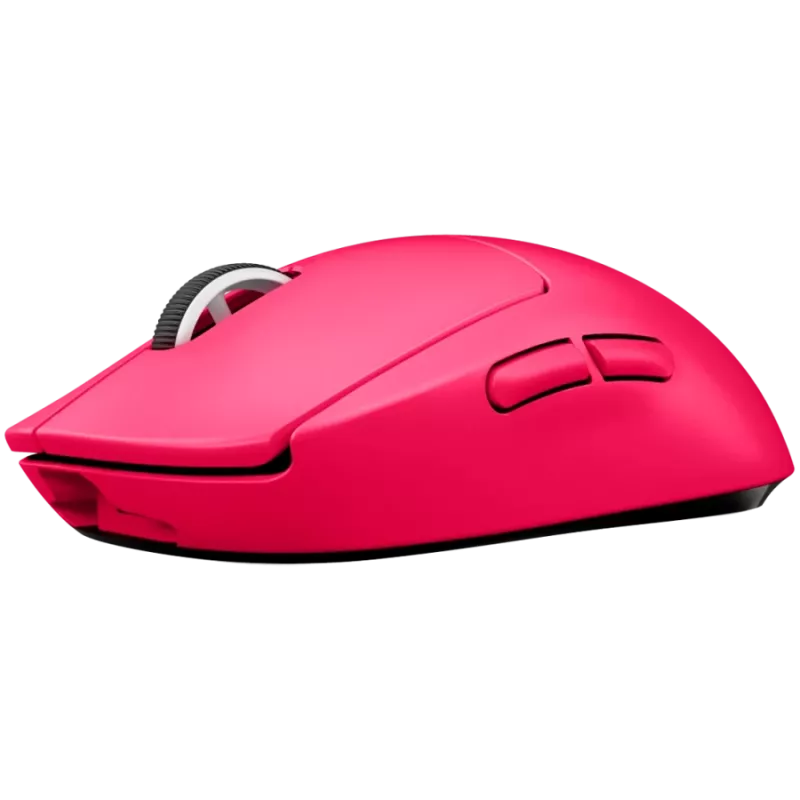 Draadloze gamingmuis Logitech PRO X SUPERLIGHT 2C roze