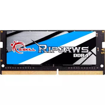 Geheugen G.SKILL Ripjaws F4-2400C16S-16GRS (DDR4 SO-DIMM; 1 x 16 GB; 2400 MHz; CL16)