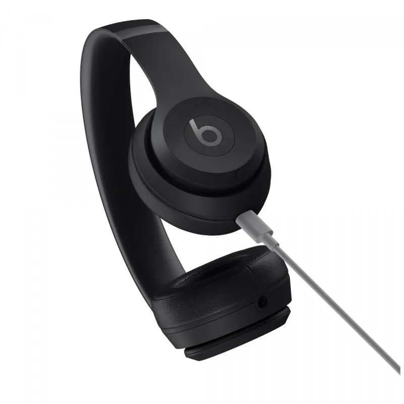 Beats Solo 4 draadloze koptelefoon, matzwart