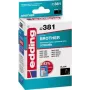 EDDING printerpatroon EDD-381 14 ml voor Brother LC980 zwart REMAN