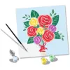 Ravensburger schilderset CreArt – rozenboeket, schilderen-op-nummer-set (model 25520)