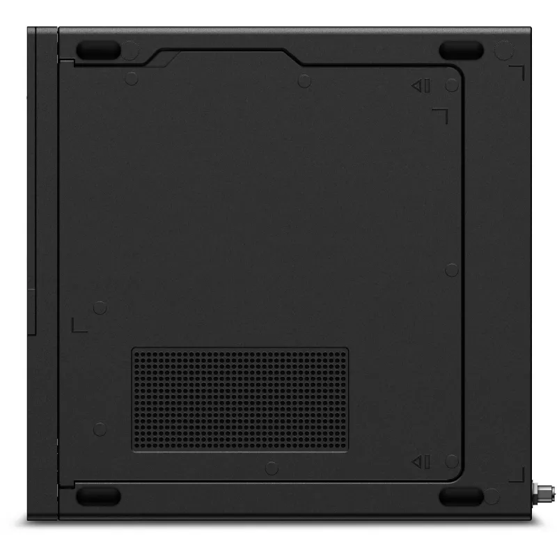 Mini-pc Workstation Lenovo ThinkStation P3 Tiny Gen 2 — Intel Core Ultra 7 265, 32 GB DDR5, 1 TB SSD, NVIDIA RTX A400, Windows 11 Pro, zwart