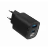 Mobiele oplader Gembird TA-UC-PDQC30LCD-BK-01 snelopladen zwart