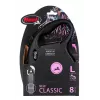 Flexi nieuw Classic hondenlijn, uittrekbaar, 8 m