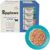 APPLAWS Fish Selection Multipack in bouillon - natvoer voor katten - 12x70g