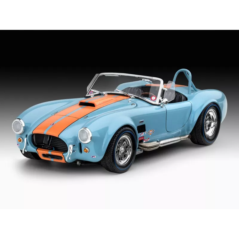 Plastic modelauto 65 Shelby Cobra 427 1/24