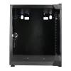 EXTRALINK LITE 6U 10 280X310 wandmontage-rackkast zwart