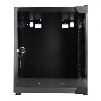 EXTRALINK LITE 6U 10 280X310 wandmontage-rackkast zwart