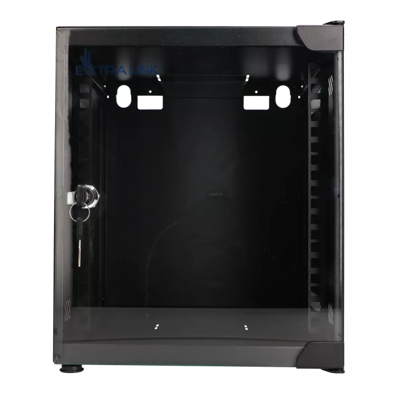 EXTRALINK LITE 6U 10 280X310 wandmontage-rackkast zwart