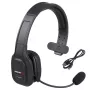 Audiocore 74452 Bluetooth-headset koptelefoon ruisonderdrukking microfoon callcenter Google Siri kantoor draadloos
