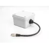 Netwerkkabel DeLOCK 88146 RJ45 naar RJ45 Cat.6A 0,25 m zwart