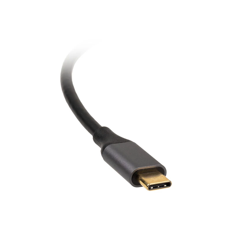 Akasa AK-CR-09BK USB 3.2 Gen1 Type-C 3-in-1 kaartlezer