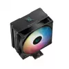 DeepCool AG400 Digital BK ARGB processorkoeler lucht 12 cm zwart 1 stuk