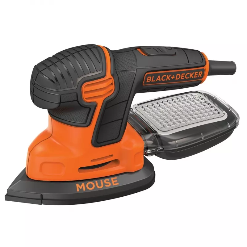 Black & Decker KA2500K-QS multifunctionele schuurmachine van 120 W