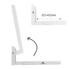 Maclean MC-915W vervangende magnetrondeurgreep, wit