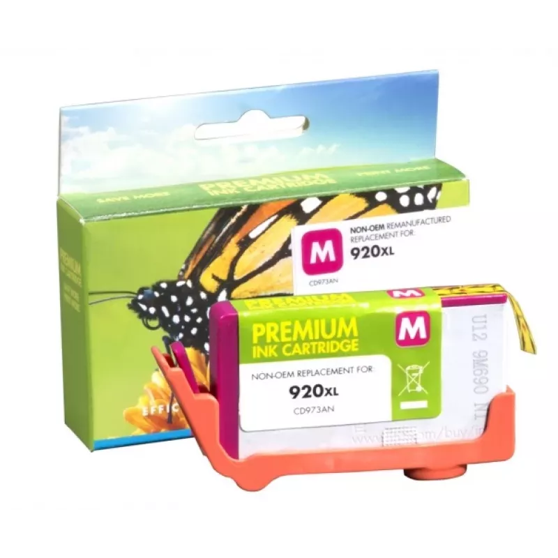 Compatibel Static-Control Hewlett-Packard 920XL CD973AE magenta