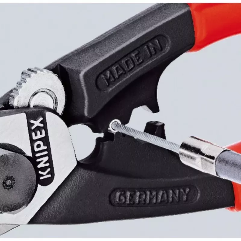 Knipex 95 61 190 draadkabelschaar, 190 mm
