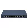 Hikvision DS-3E1310HP-EI(B) netwerkswitch managed fast ethernet (10/100) Power over Ethernet (PoE) grijs