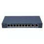 Hikvision DS-3E1310HP-EI(B) netwerkswitch managed fast ethernet (10/100) Power over Ethernet (PoE) grijs