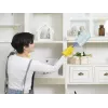 Beper C203PUL004 verenstofferset met 10 navullingen — handveger-set, verwisselbare microvezelkoppen