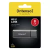 USB-STICK USB2 8GB/ANTRACIET 3521461 INTENSO