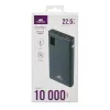 Powerbank Rivacase VA1021 10000mAh, dubbele USB-uitgangen, LED-indicatoren, compacte draagbare oplader