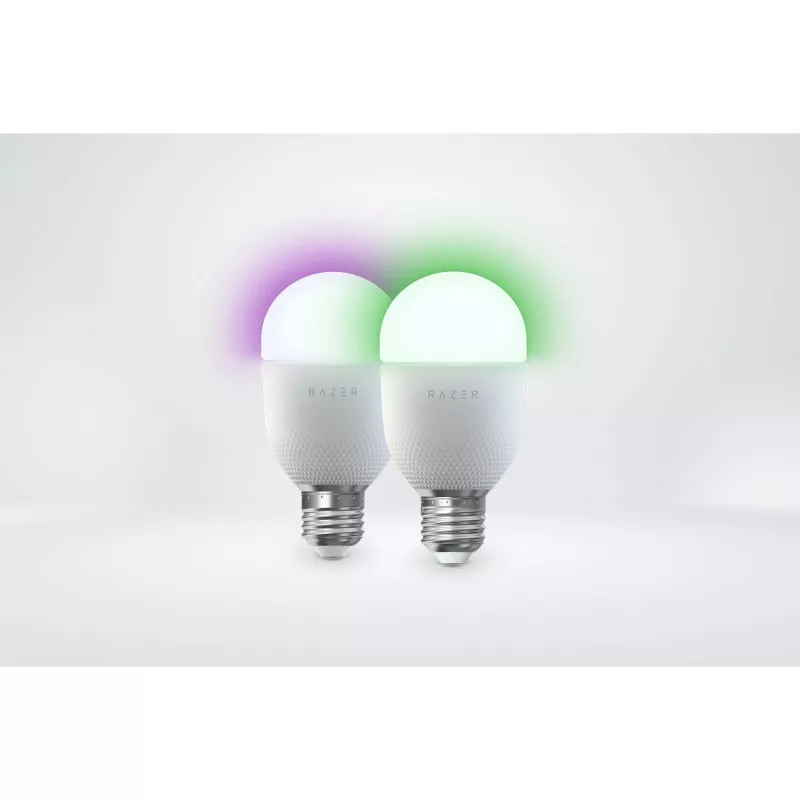 Razer Aether slimme gloeilamp E27 - RGB-LED-gloeilamp voor smart homes (RZ43-04250200-R3GC)