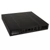 Akasa Plato TN - ultra small form factor (USFF) - pc - zwart - aluminium - thuiskantoor - Kensington