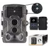 Wildcamera TOPHUNT HC800A FHD met 42 IR-LED's — Pools menu, bewegingsgeactiveerde wildcamera
