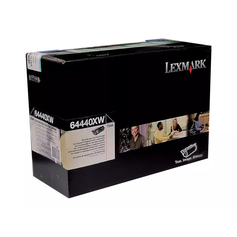 Lexmark toner zwart extra hoge capaciteit 64440XW 30000 pagina's
