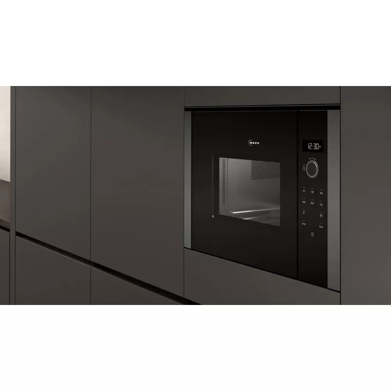 Neff HLAWD23G0 magnetron grafiet solo-magnetron inbouw 20 L 800 W