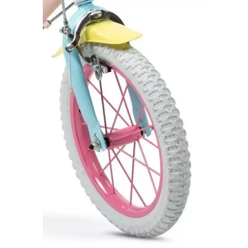 Kinderfiets 14 Barbie Toimsa 1465 roze