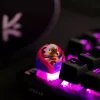 Keycap-set Triton Fnatic Artisan Loeya — blauw