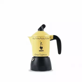 Mokakan Bialetti Orzo Express Zwart Geel