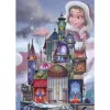 Puzzel Disney Castle Collection: Belle (1000 stukjes)