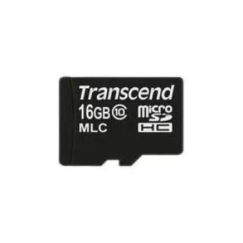 Transcend - flashgeheugenkaart - 16 GB - klasse 10 - microSDHC (TS16GUSDC10M)