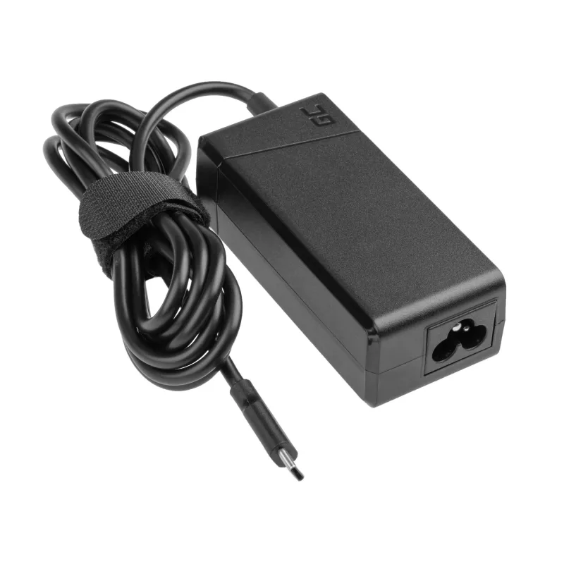 Adapter Green Cell AD133P indoor 45W zwart