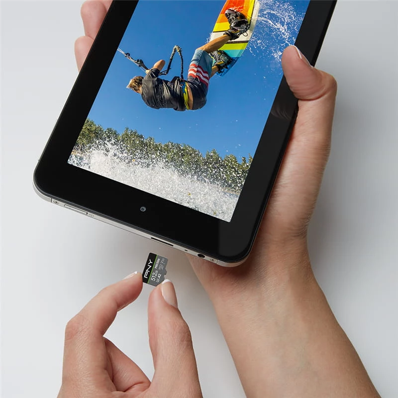 Flashgeheugen PNY 512GB microSDXC Class 10 P-SDUX512U3100PRO-GE
