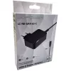 Mobiele apparaatoplader LC-Power LC-NB-GAN-65-C laptop zwart AC binnen