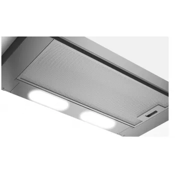 Beko HNT61210X afzuigkap half-inbouw (uitschuifbaar) RVS 280 m³/h