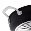 BALLARINI Alba ALBG3ED.24D diepe braadpan met 2 handgrepen 24 cm