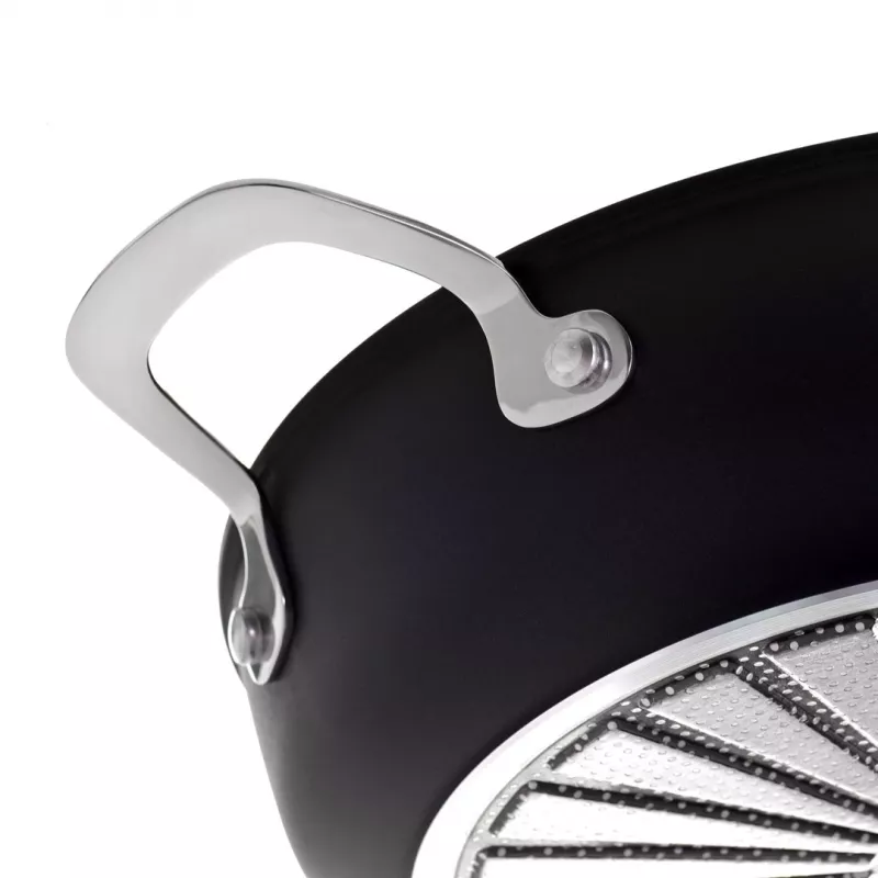 BALLARINI Alba ALBG3ED.24D diepe braadpan met 2 handgrepen 24 cm