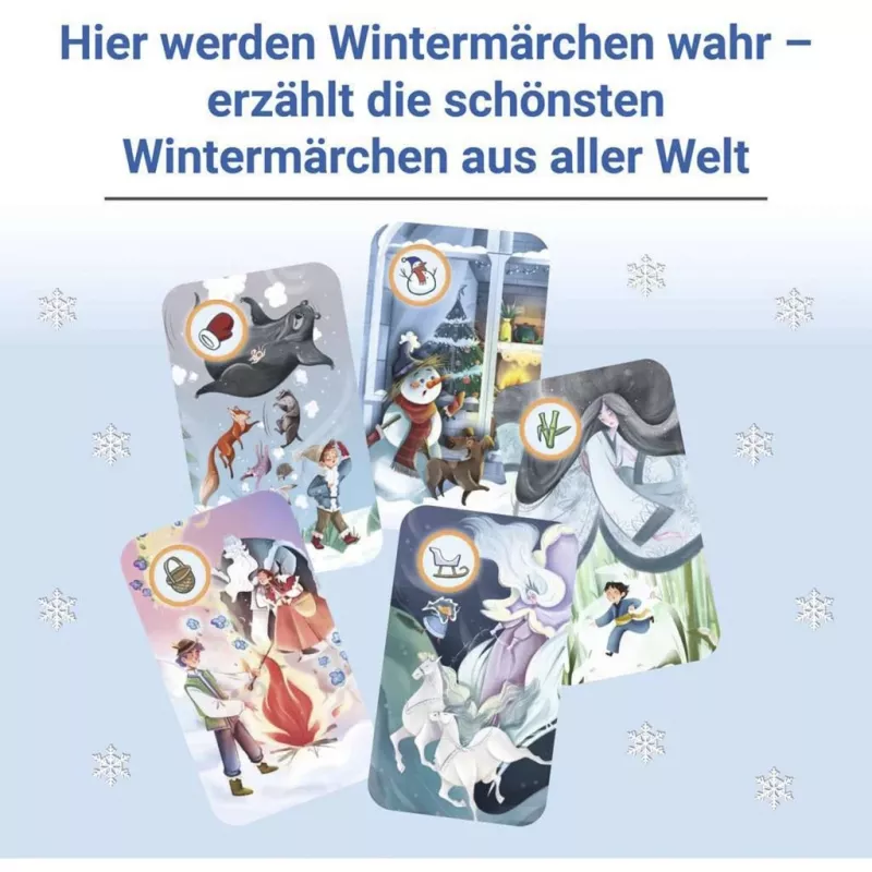 Sagaland Wintermärchen, bordspel